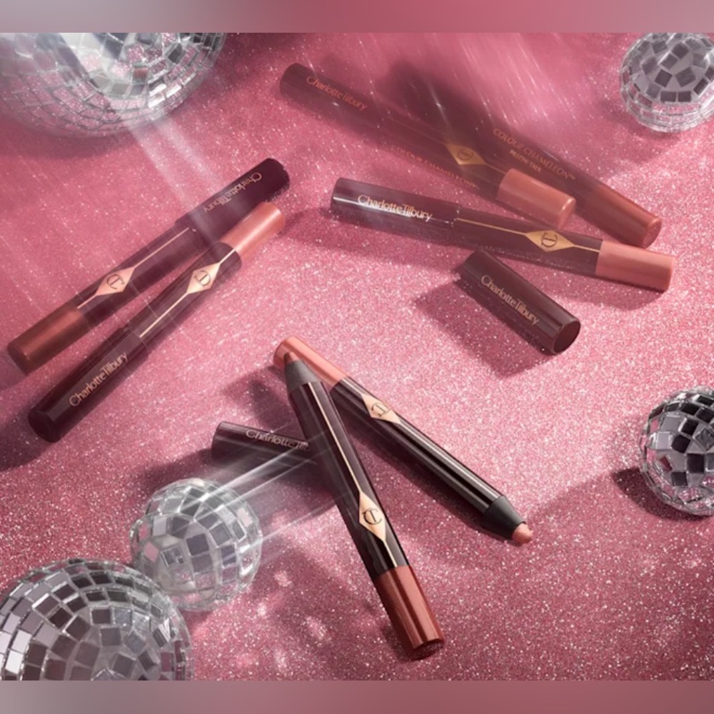 CHARLOTTE TILBURY 🎀 Pillow Talk Eye Enhancing Beauty Secrets Kit 🎀 NIB $35 MSRP - Picture 7 of 7